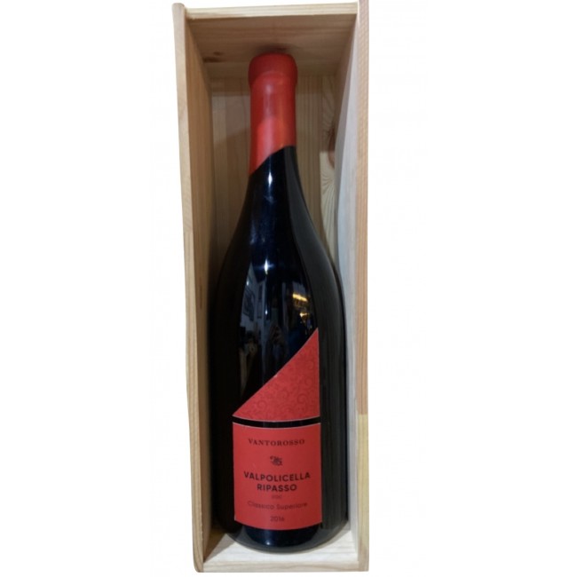 VANTOROSSO VALPOLICELLA RIPASSO D.O.C. CLASSICO SUPERIOR 2017 3000 ml