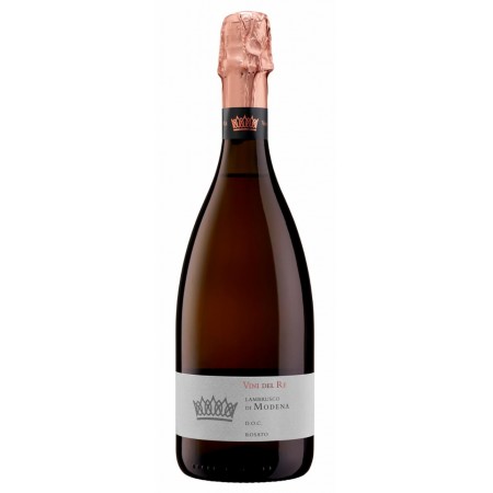 LAMBRUSCO MODENA ROSATO - VINI DEL RE 750 ML LAMBRUSCO MODENA ROSATO - VINI DEL RE 750 ML