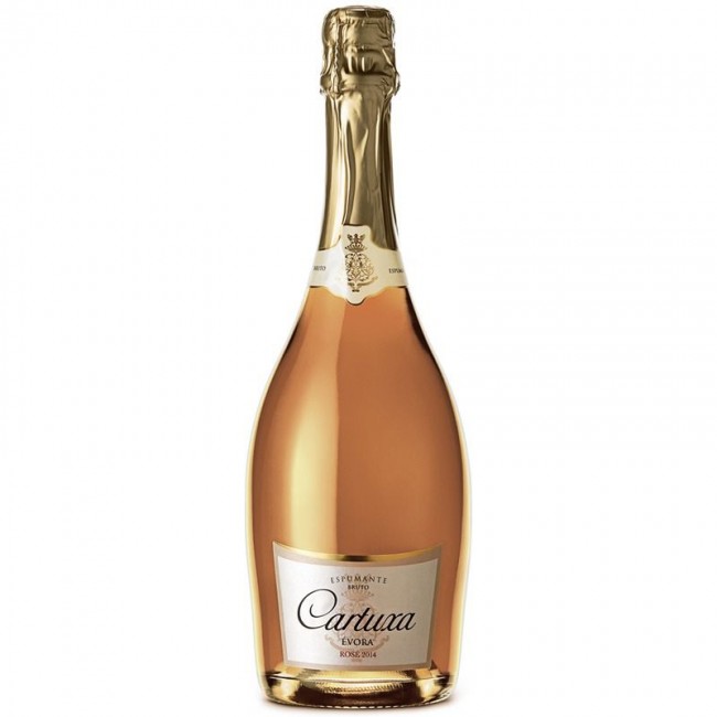 ESPUMANTE CARTUXA BRUT ROSE  750 ml