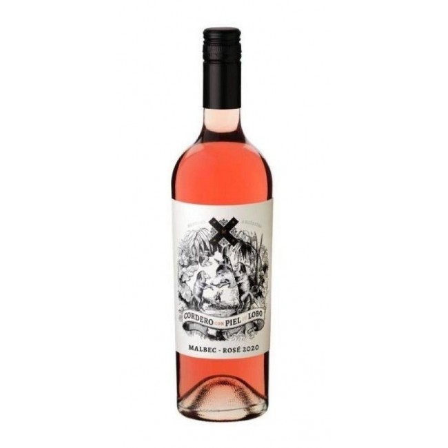 CORDERO CON PIEL DE LOBO MALBEC - ROSE 750 ml