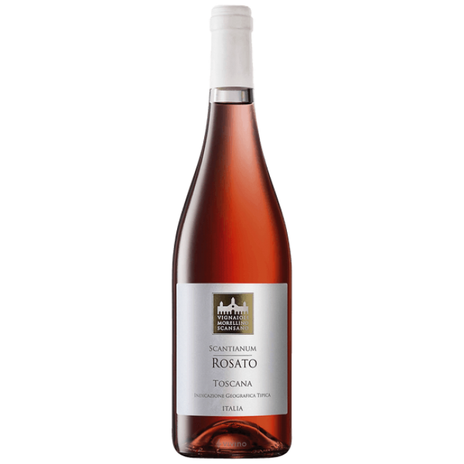 CANTINA VIGNAIOLI DEL MORELLINO DI SCANSANO SCANTIANUM ROSATO TOSCANA I.G.T  750 ml