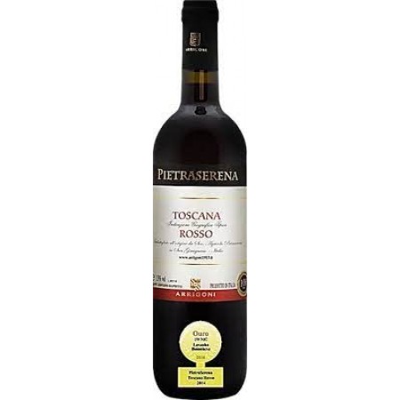 ROSSO TOSCANA PIETRASERENA 2018 750 ml ROSSO TOSCANA PIETRASERENA 2018 750 ml