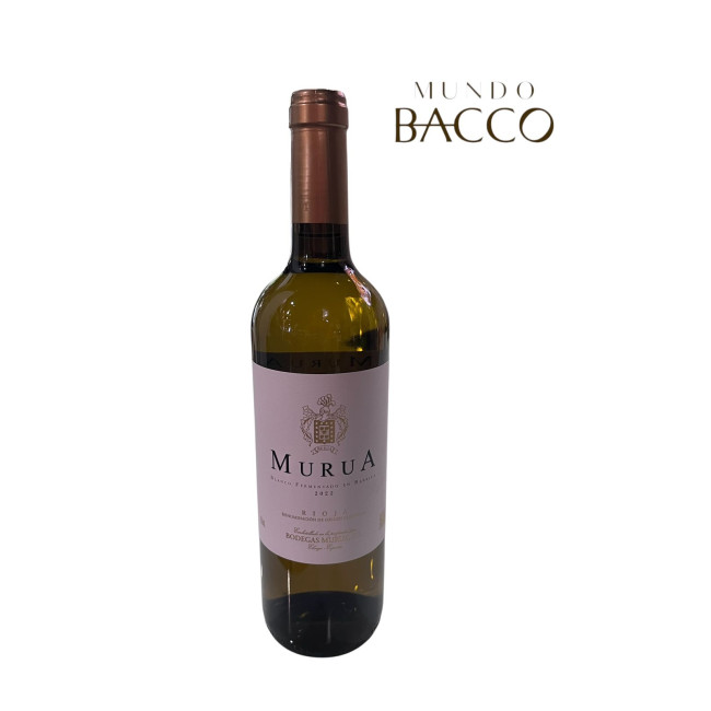 MURUA BLANCO FERMENTADO EN BARRICA