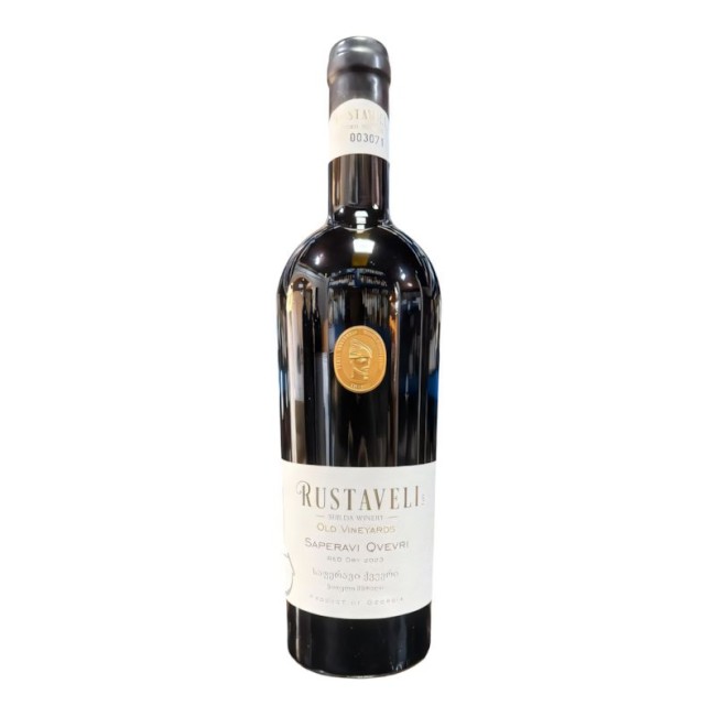 RUSTAVELI OLD VINEYARDS SAPERAVI QVEVRI