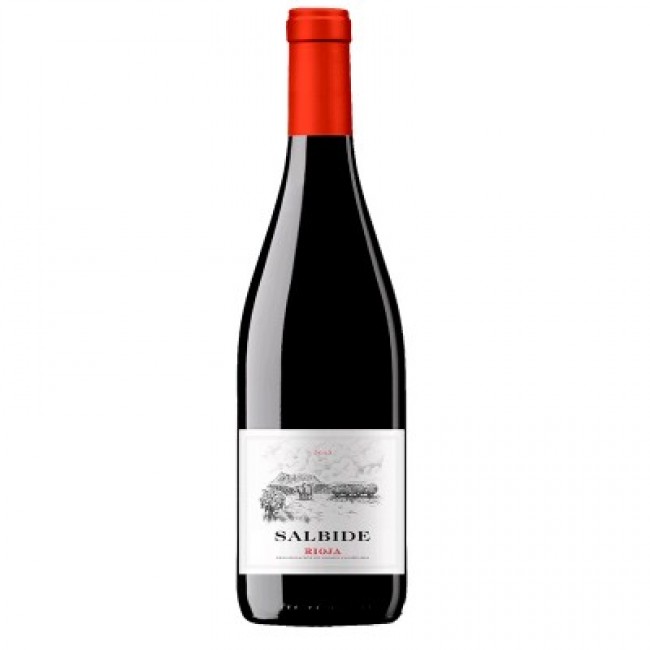 SALBIDE TINTO 2018 750 ml