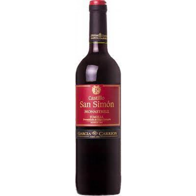 CASTILLO SAN SIMON MONASTRELL 2019 750 ml