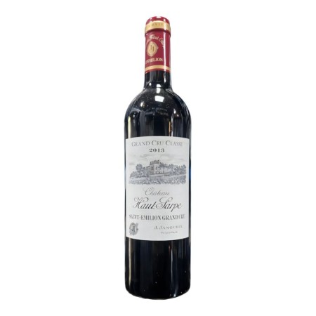 CHATEAU HAUT-SARPE SAINT-EMILION GRAND CRU CLASSE
