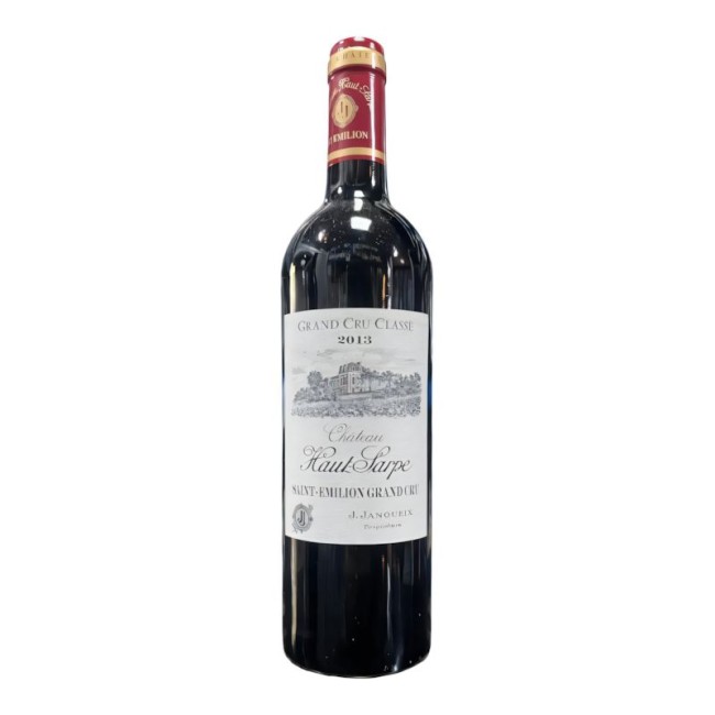 CHATEAU HAUT-SARPE SAINT-EMILION GRAND CRU CLASSE