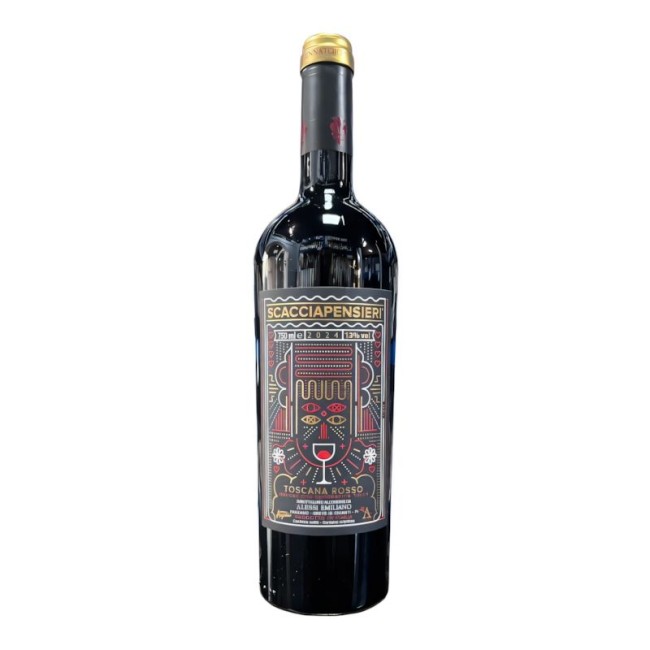 SCACCIAPENSIERI TOSCANA ROSSO IGT