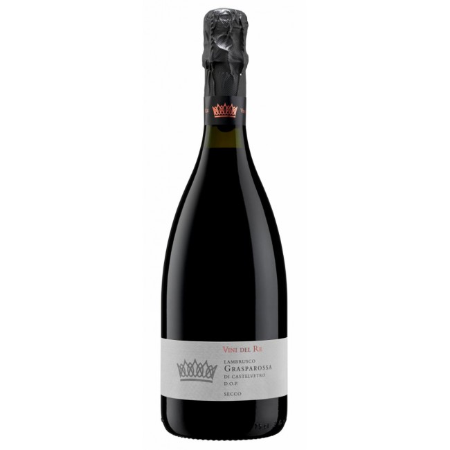 LAMBRUSCO GRASPAROSSA DI CASTELVETRO - VINI DEL RE 750 ml