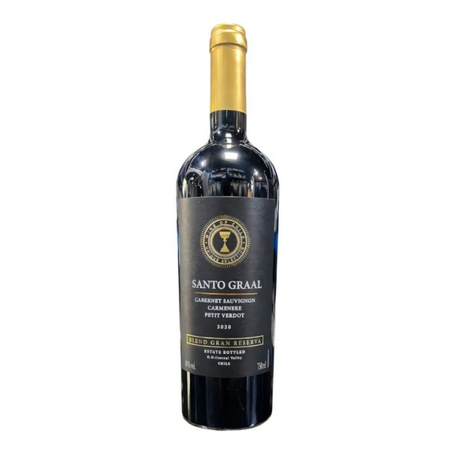 SANTO GRAAL SINGLE VINEYARD BLEND GRAN RESERVA