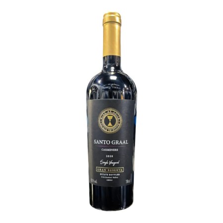 SANTO GRAAL SINGLE VINEYARD GRAN RESERVA CARMENERE