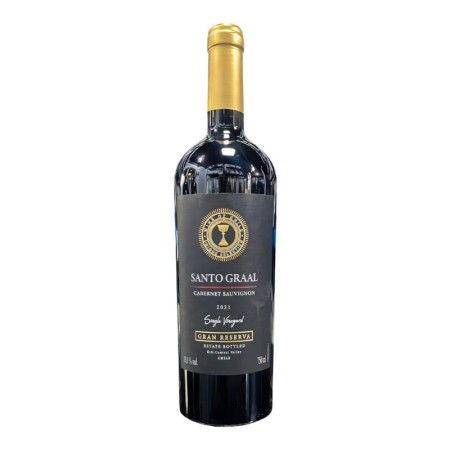 SANTO GRAAL SINGLE VINEYARD GRAN RESERVA CABERNET SAUVIGNON