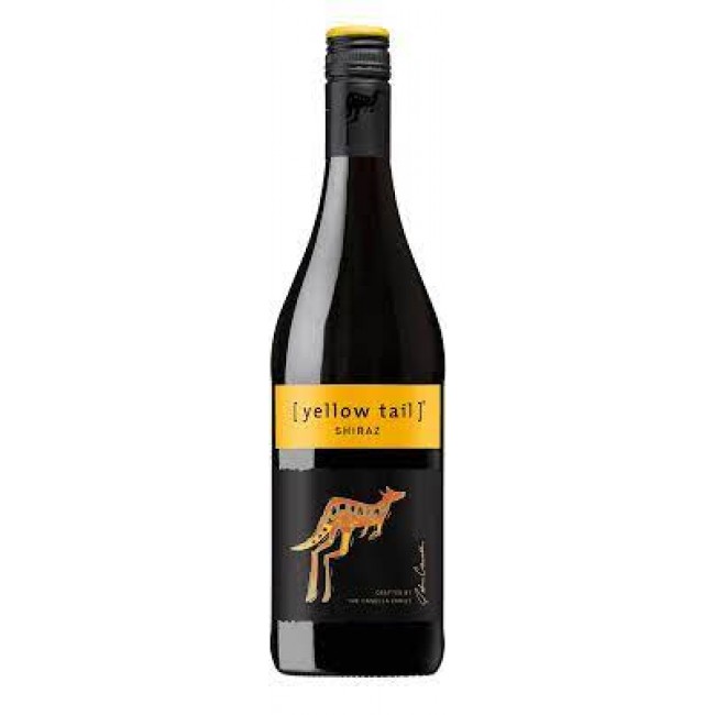 YELLOW TAIL SHIRAZ  750 ml