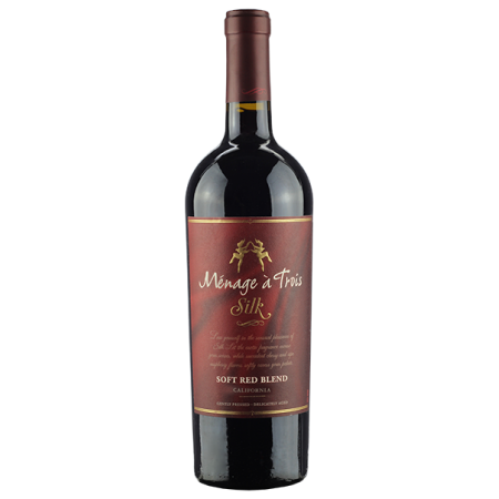 MÉNAGE À TROIS SILK SOFT RED BLEND 2018 750 ml MÉNAGE À TROIS SILK SOFT RED BLEND 2018 750 ml