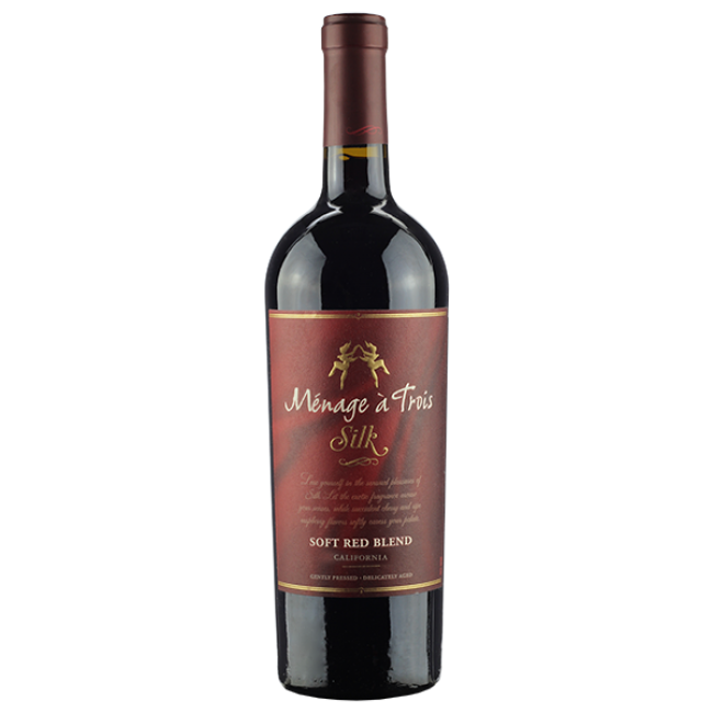 MÉNAGE À TROIS SILK SOFT RED BLEND 2018 750 ml