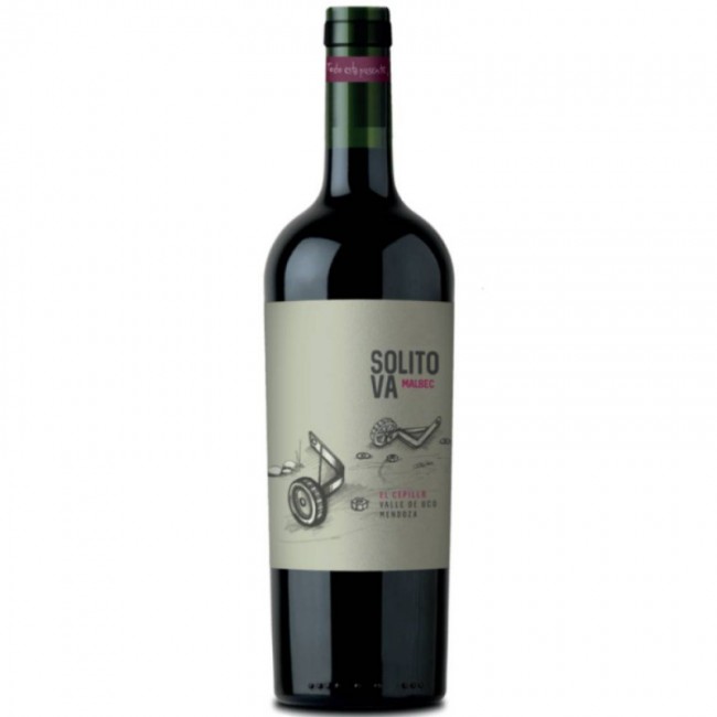 SOLITO VA MALBEC 2020 750 ml