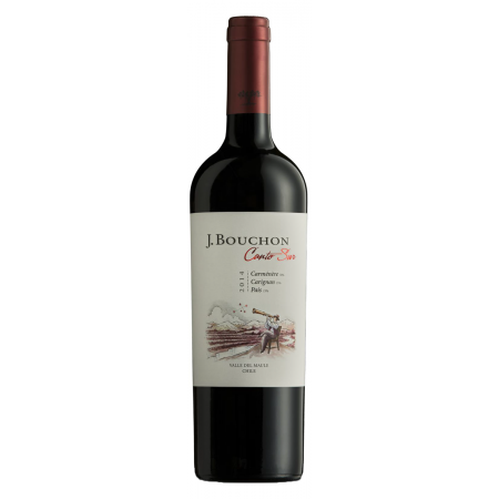 J BOUCHON CANTO SUR 2018 750 ml J BOUCHON CANTO SUR 2018 750 ml