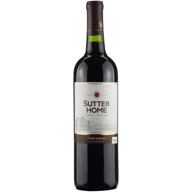 TRINCHERO SUTTER HOME ZINFANDEL 750 ml