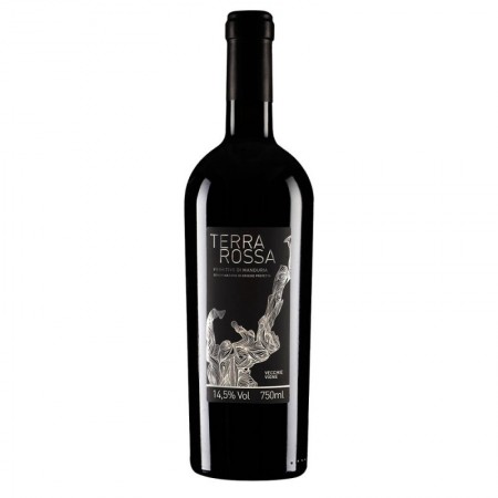 DAI TERRA ROSSA PRIMITIVO DI MANDURIA 750 ml DAI TERRA ROSSA PRIMITIVO DI MANDURIA 750 ml