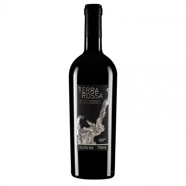 DAI TERRA ROSSA PRIMITIVO DI MANDURIA 750 ml