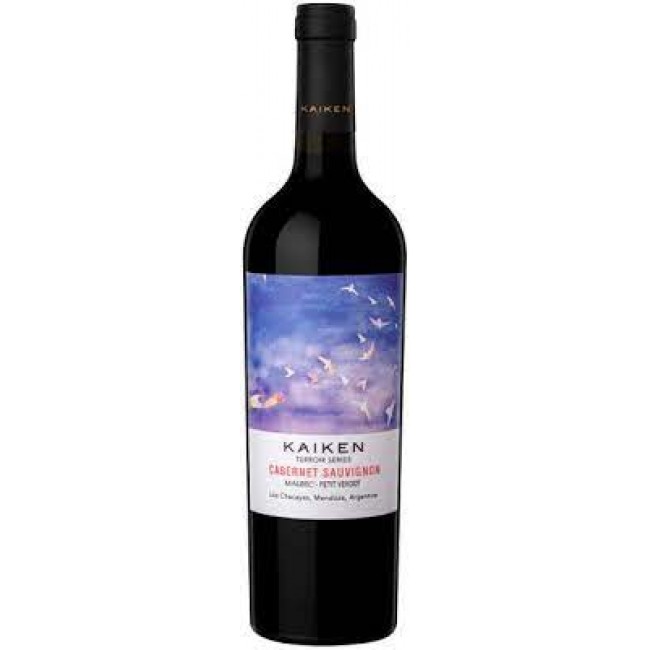 KAIKEN TERROIR SERIES CABERNET - MALBEC - PETIT VERDOT  750 ml