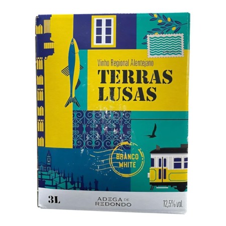 TERRAS LUSAS BRANCO BIB 3L
