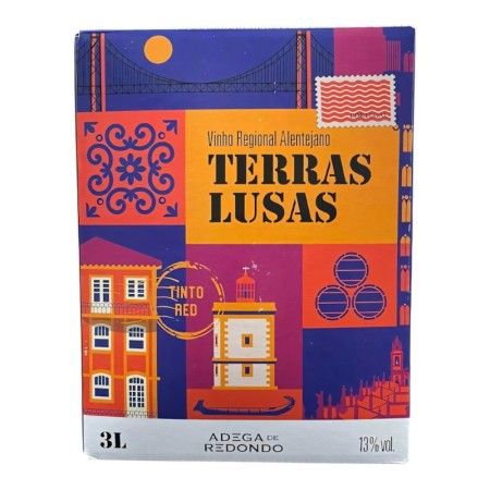 TERRAS LUSAS TINTO BIB 3L