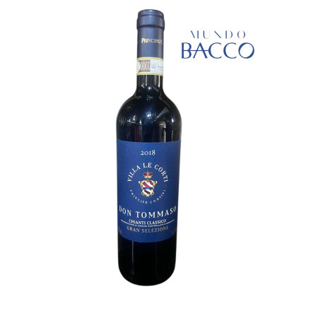 DON TOMMASO CHIANTI CLASSICO GRAN SELEZIONE 2018 750 ml