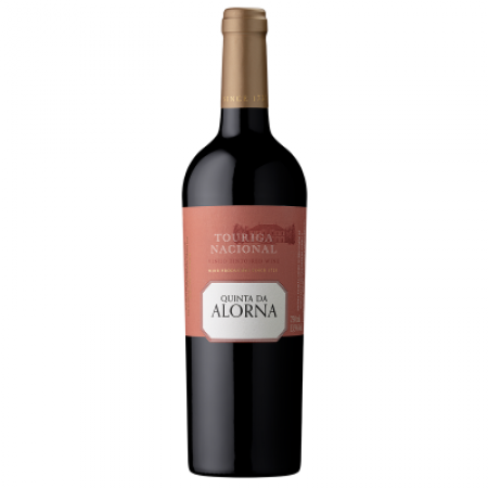 QUINTA DA ALORNA TOURIGA NACIONAL TINTO  750 ml  QUINTA DA ALORNA TOURIGA NACIONAL TINTO  750 ml