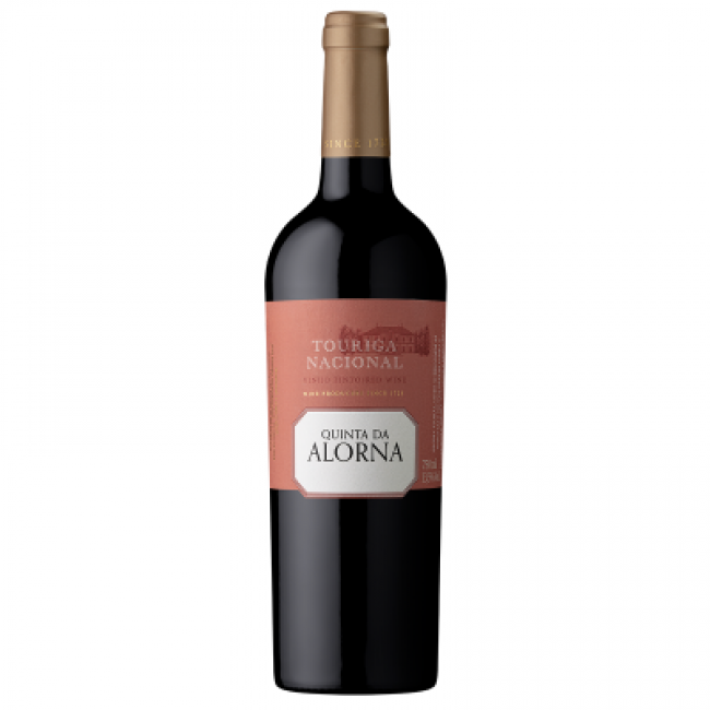 QUINTA DA ALORNA TOURIGA NACIONAL TINTO  750 ml 