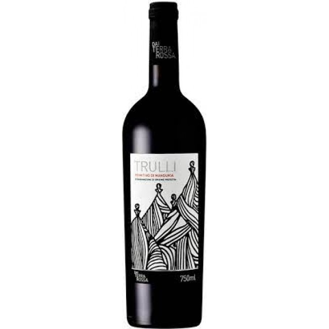 DAI TERRA ROSSA TRULLI PRIMITIVO DI MANDURIA 2017 750 ml