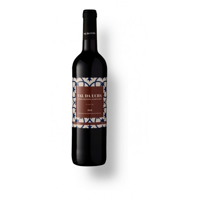 VAL DA UCHA ALENTEJO TINTO 2018 750 ml