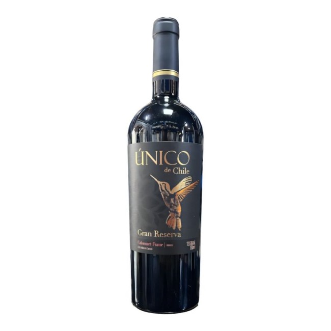 UNICO DE CHILE GRAN RESERVA CABERNET FRANC