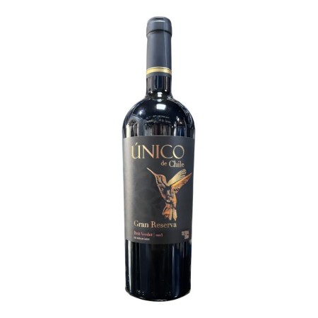 UNICO DE CHILE GRAN RESERVA PETIT VERDOT