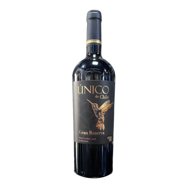 UNICO DE CHILE GRAN RESERVA PETIT VERDOT