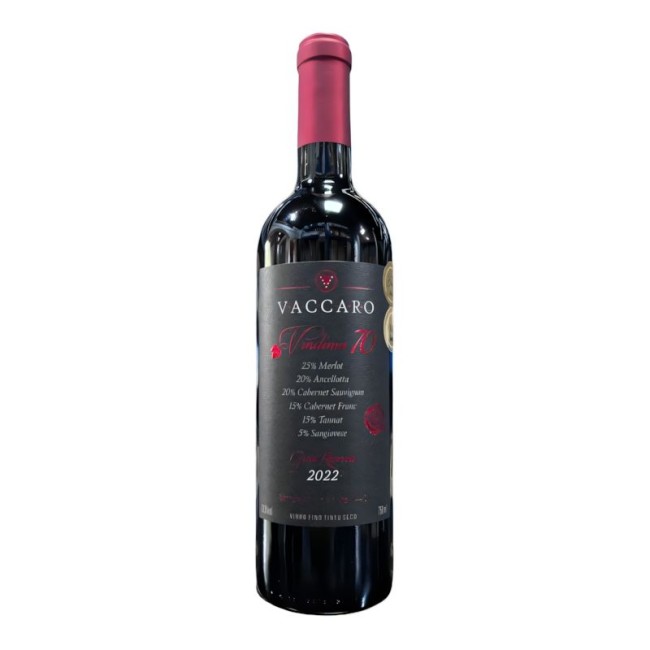 VACCARO VINDIMA 70 GRAN RESERVA