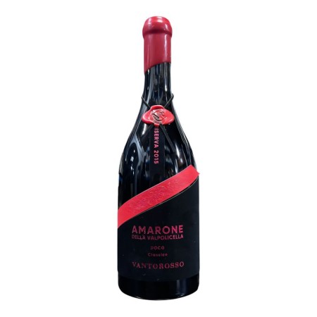 VANTOROSSO AMARONE DELLA VALP CLASSICO RISERVA 2015