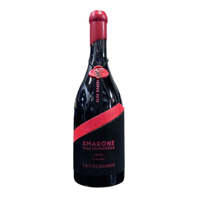 VANTOROSSO AMARONE DELLA VALP CLASSICO RISERVA 2015