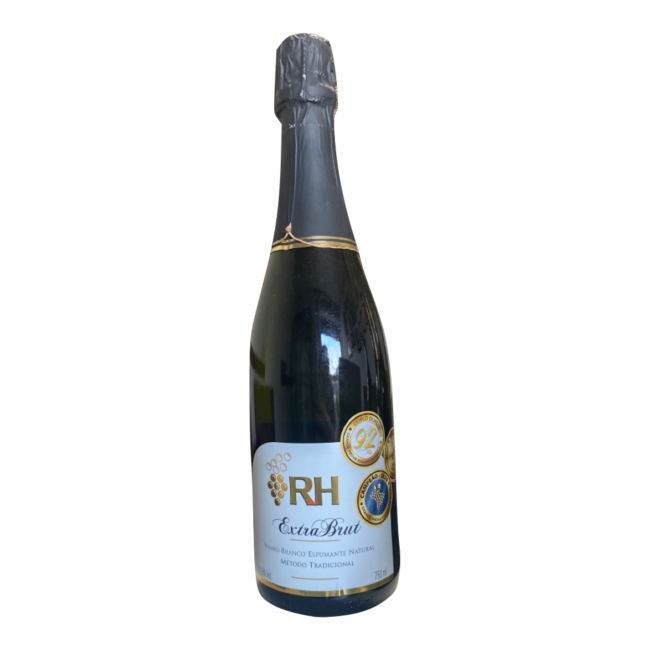 ESPUMANTE RH EXTRA BRUT BRANCO 750 ml