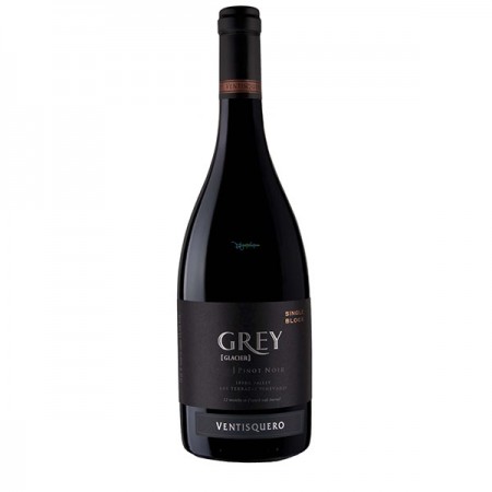 GREY GLACIER SINGLE BLOCK PINOT NOIR VALLE DE LEYDA D.O. 2020 750 ml GREY GLACIER SINGLE BLOCK PINOT NOIR VALLE DE LEYDA D.O. 2020 750 ml