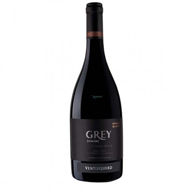 GREY GLACIER SINGLE BLOCK PINOT NOIR VALLE DE LEYDA D.O. 2020 750 ml