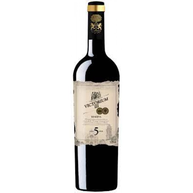 VICTORIUM III RESERVA 5 ANOS 2015 750 ML