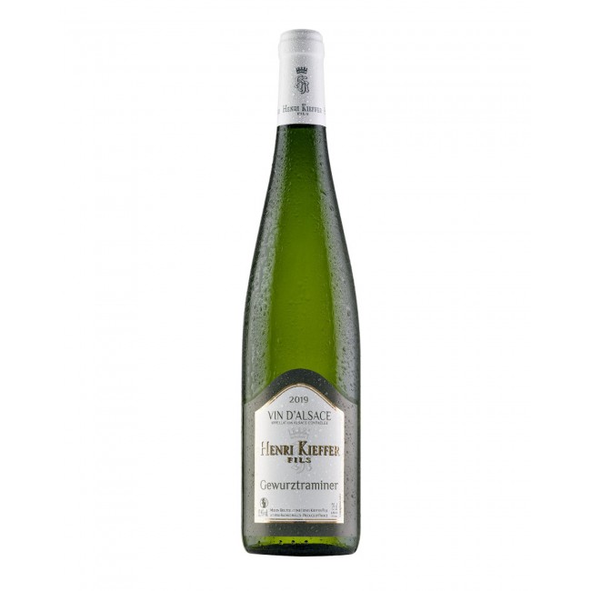 HENRI KIEFFER FILS VIN D'ALSACE GEWURZTRAMINER  750 ml