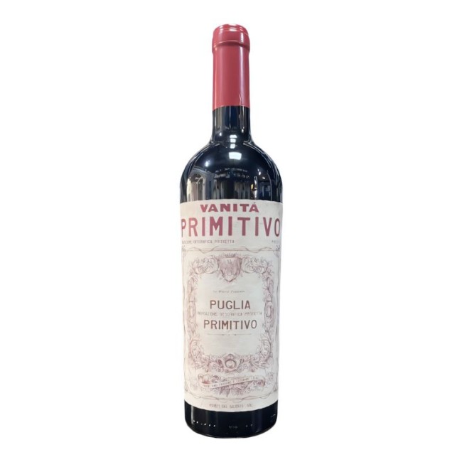 VANITÁ PRIMITIVO PUGLIA IGP