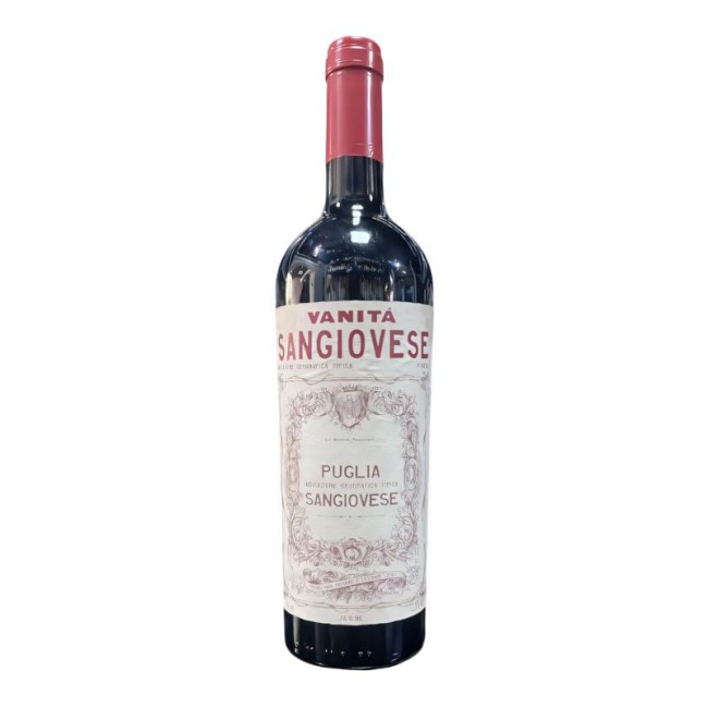 VANITÁ SANGIOVESE PUGLIA IGT VANITÁ SANGIOVESE PUGLIA IGT