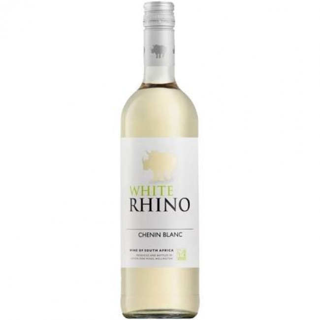 WHITE RHINO CHENIN BLANC  750 ml