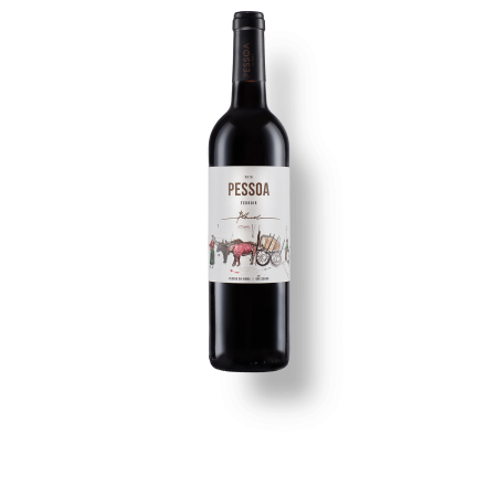 PESSOA WINES DOURO BLEND 2015 750 ml PESSOA WINES DOURO BLEND 2015 750 ml