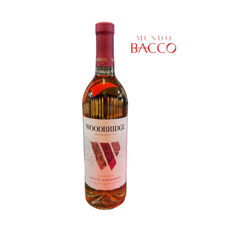 WOODBRIDGE WHITE ZINFANDEL ROSE 750ml