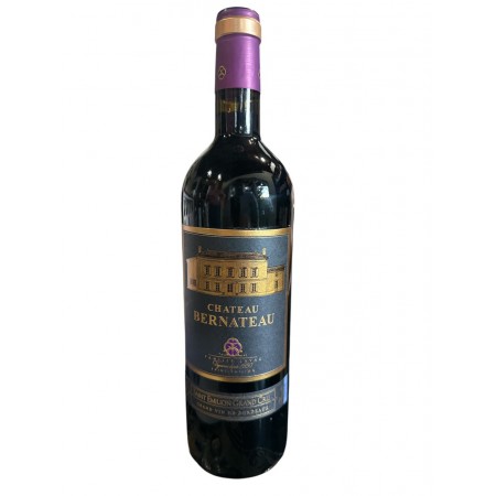 CHATEAU BERNATEAU 2018 SAINT EMILION GRAND CRU 750 ml CHATEAU BERNATEAU 2018 SAINT EMILION GRAND CRU 750 ml